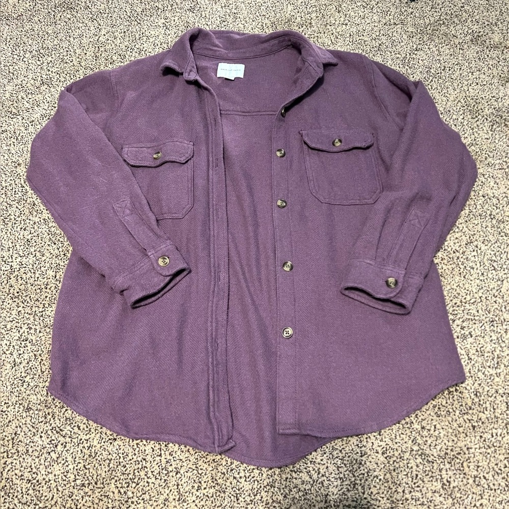 American Eagle button up